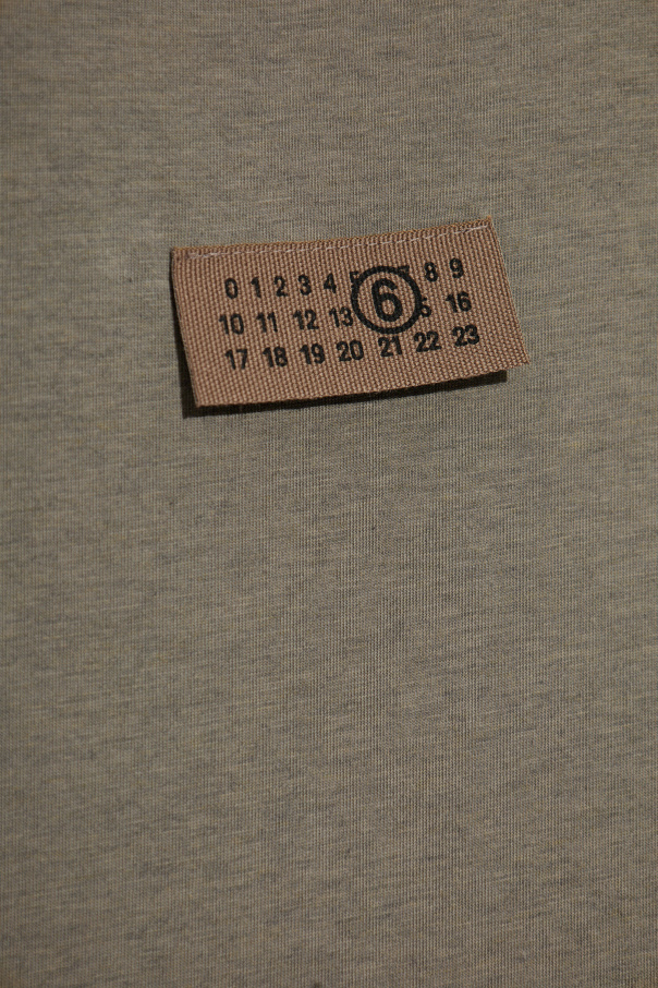 MM6 Maison Margiela T-shirt with logo | Men's Clothing | Vitkac